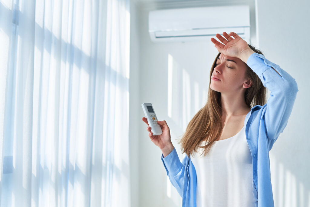 ac not blowing cold air