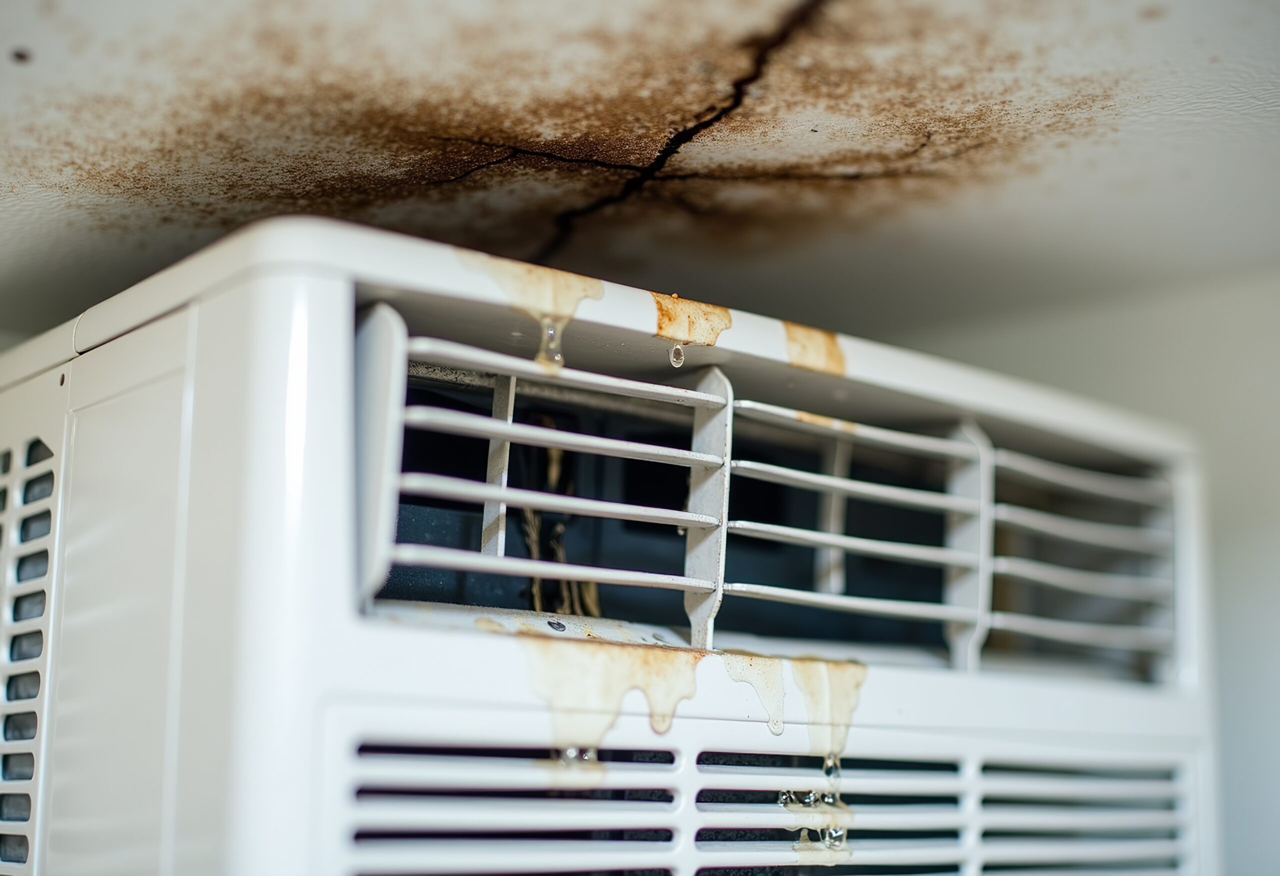 ac dripping water