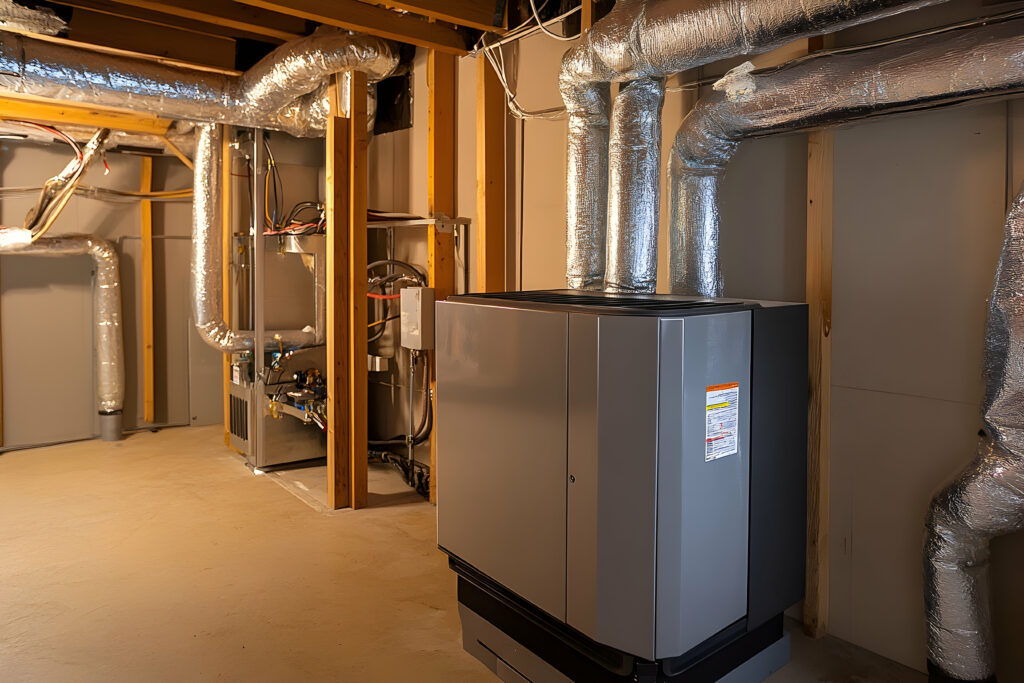 furnace installation