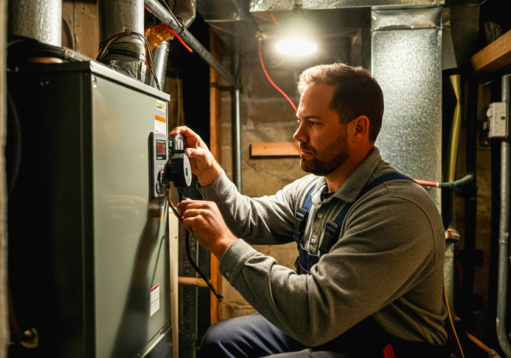 Furnace repair