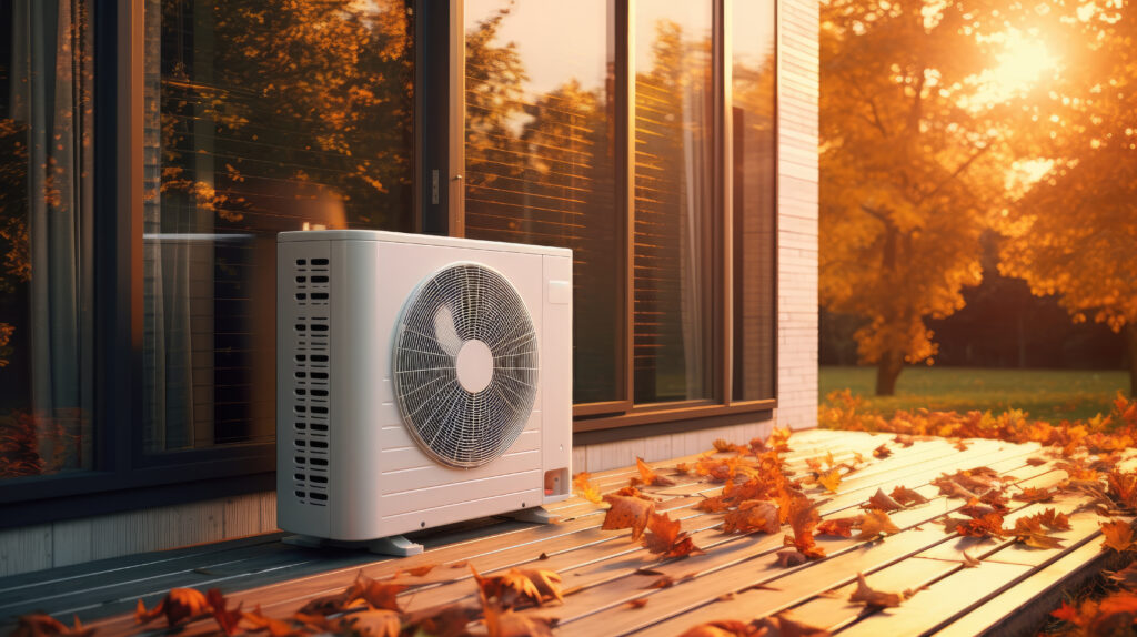 friedrich breeze universal heat pump