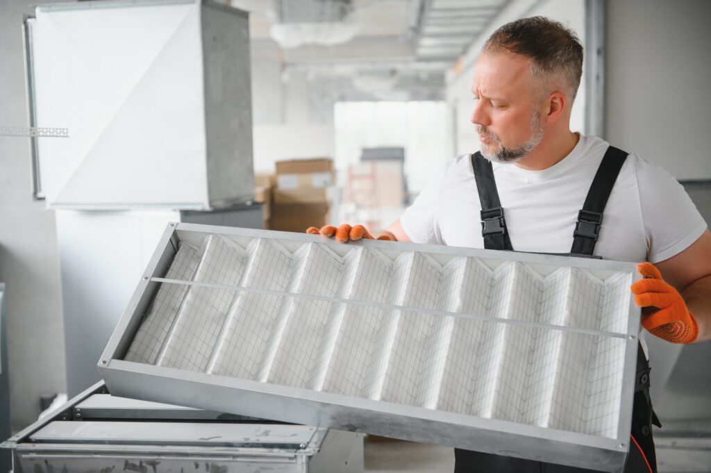 Whole House Air Filter: Improve Indoor Air in Fort Smith