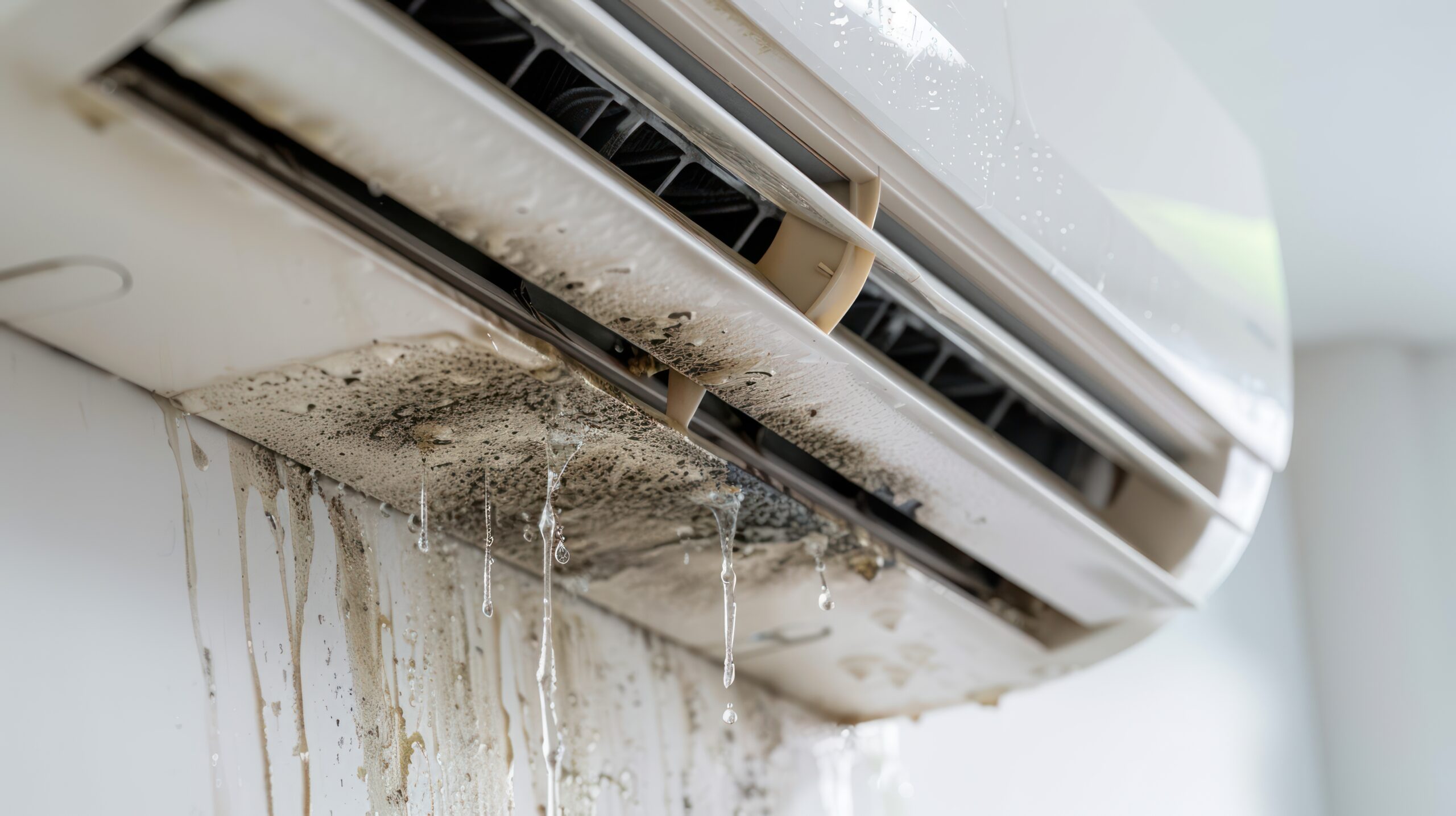why is my ac leaking water