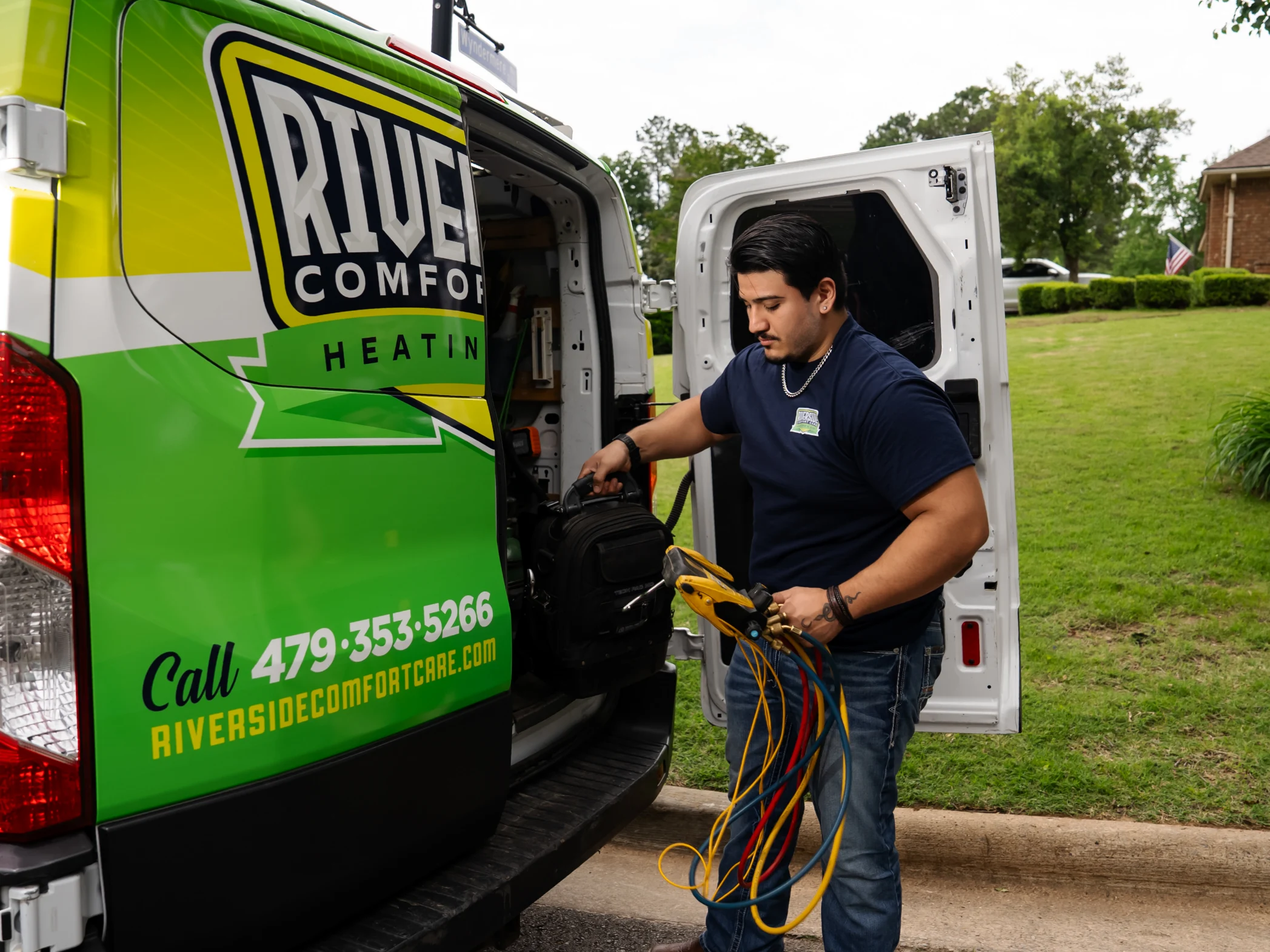 riverside hvac repair in fort smith and van buren