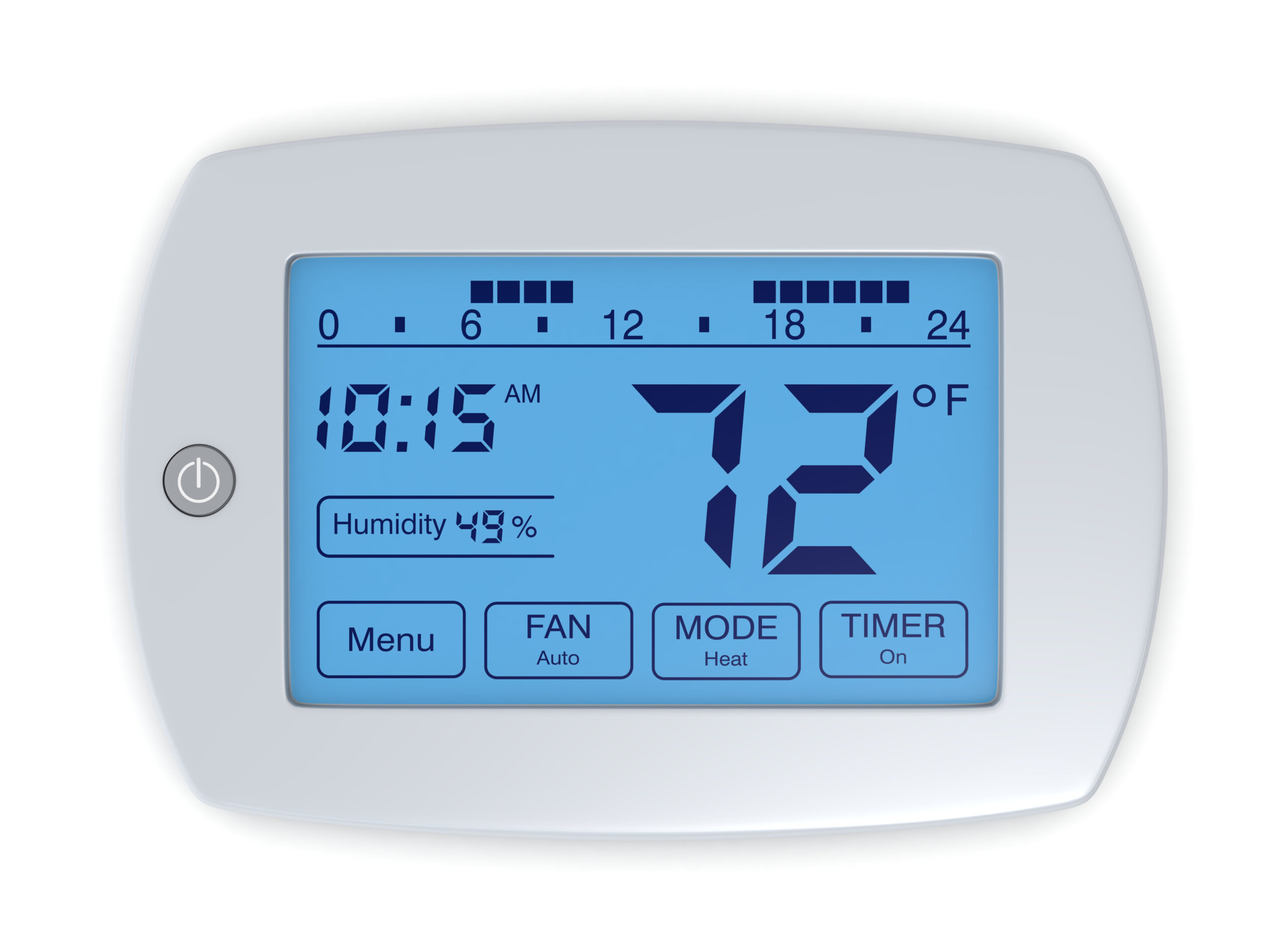 Optimal Thermostat Settings