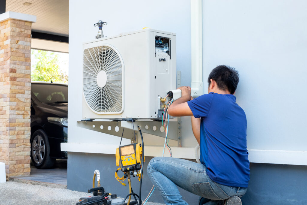 Heat Pump Installation Van Buren AR:Comfort for Every Season
