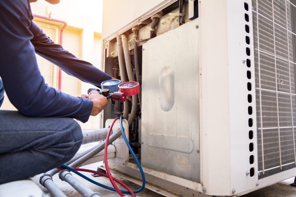 Air Conditioning Unit Maintenance Van Buren