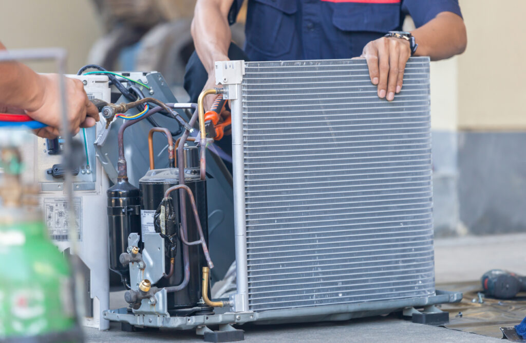 Air Conditioning Unit Maintenance