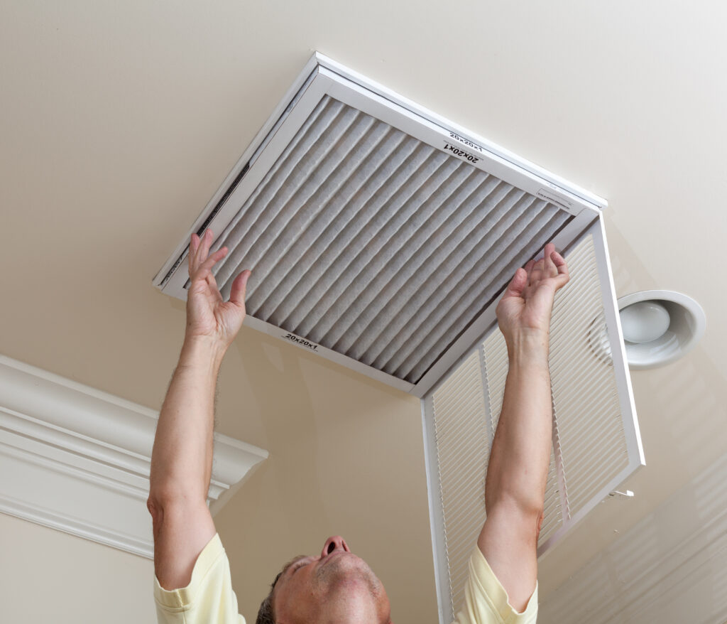 How to Change AC Filter Fort Smith with Riverside Comfort Care