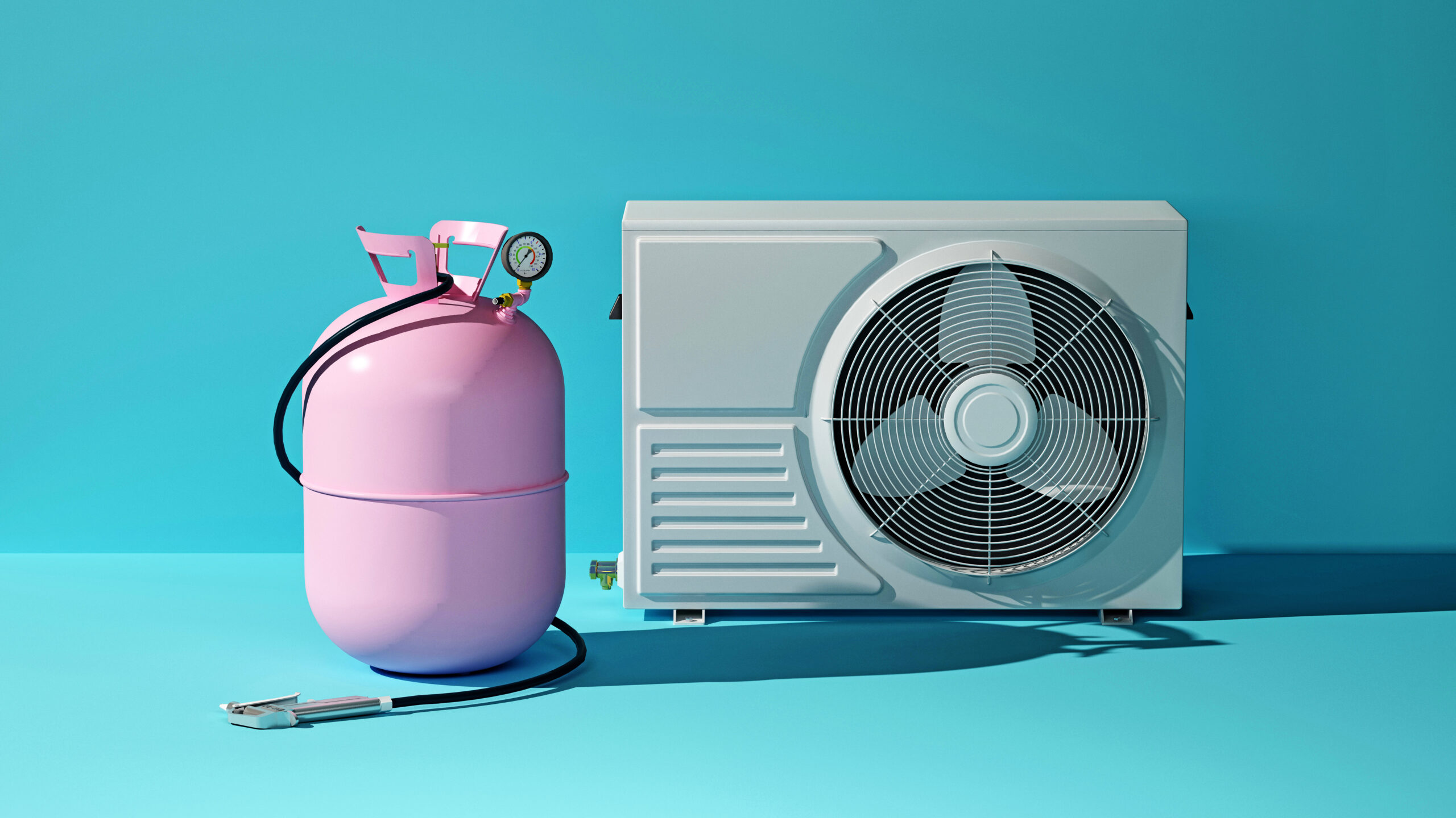 what does freon smell like