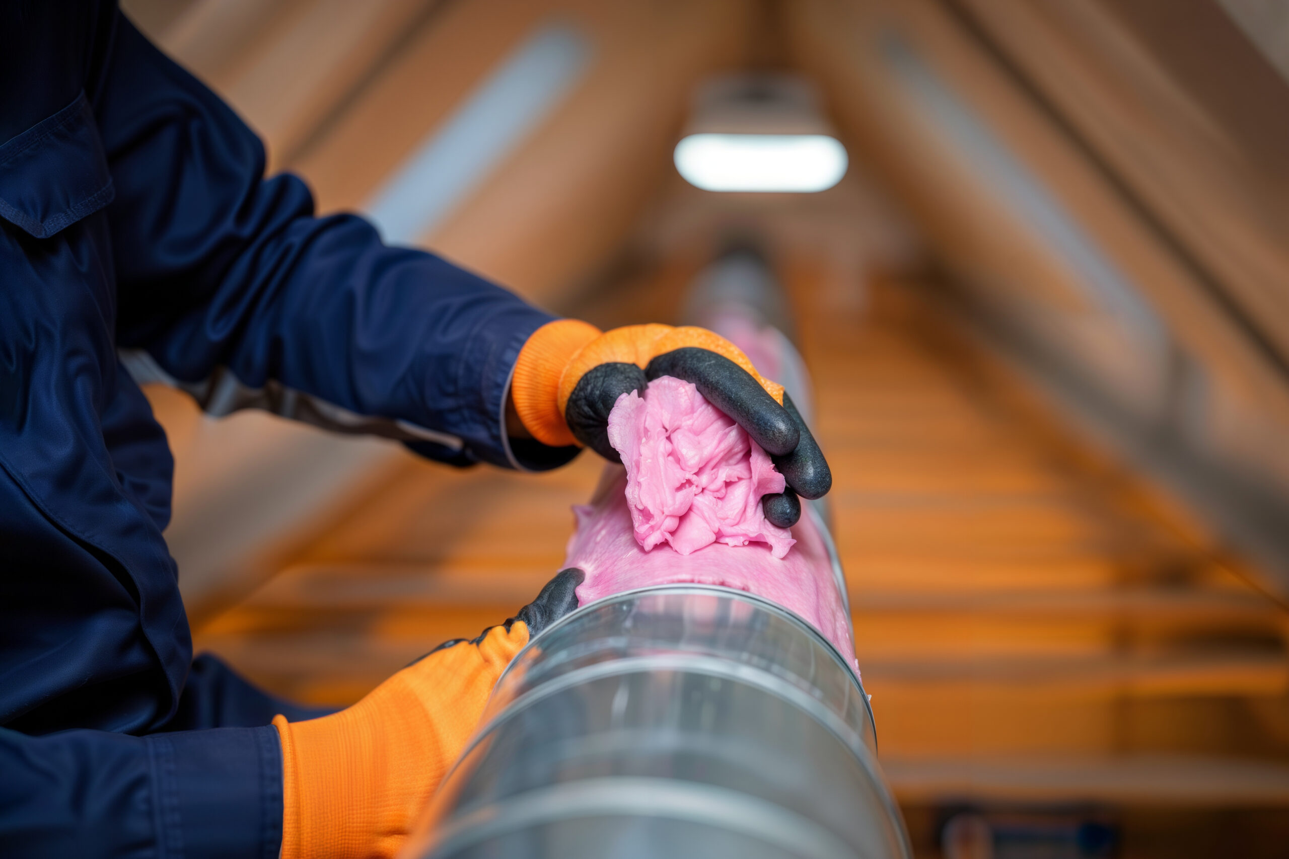 how insulation and ac work together