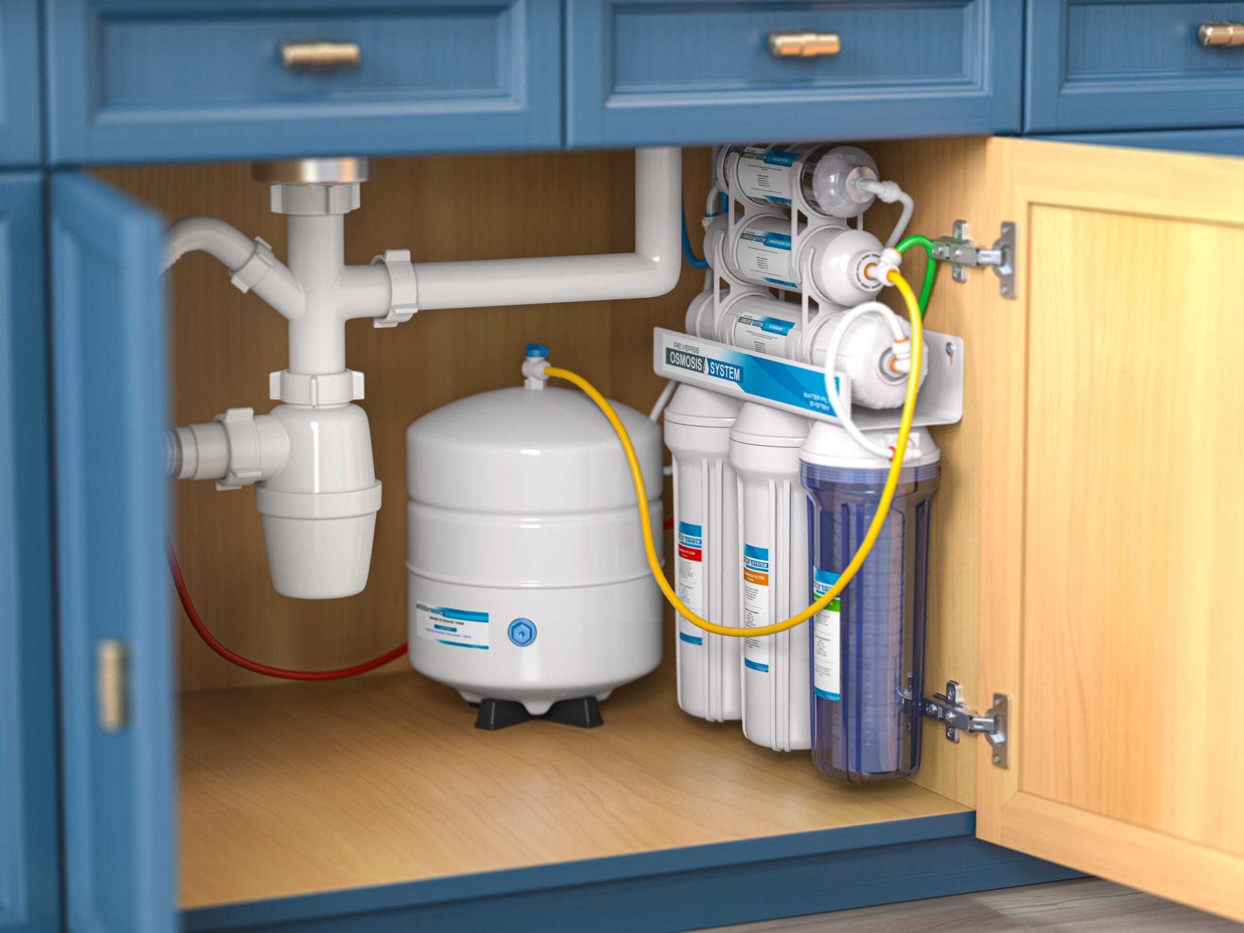water filtration system