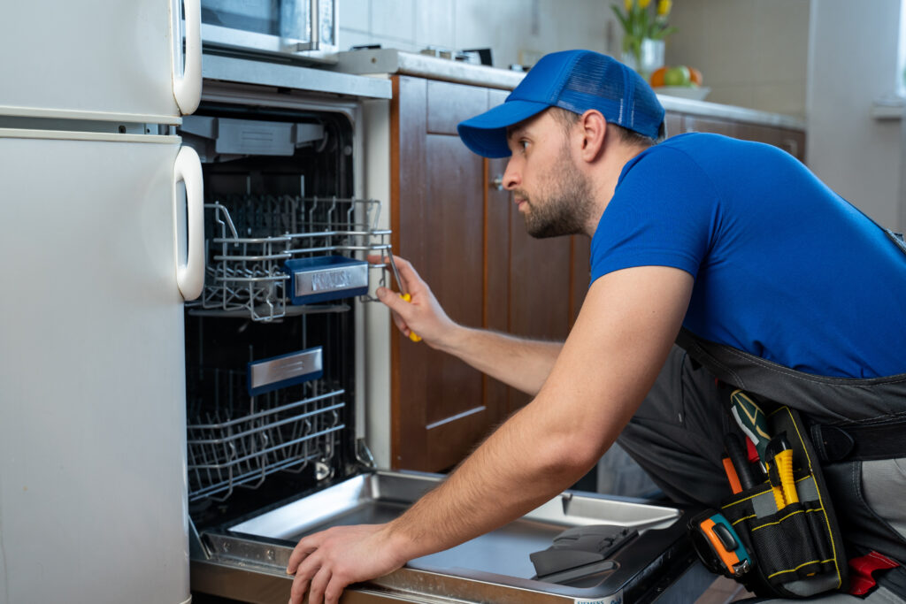 How to Fix a Dishwasher That Won’t Drain