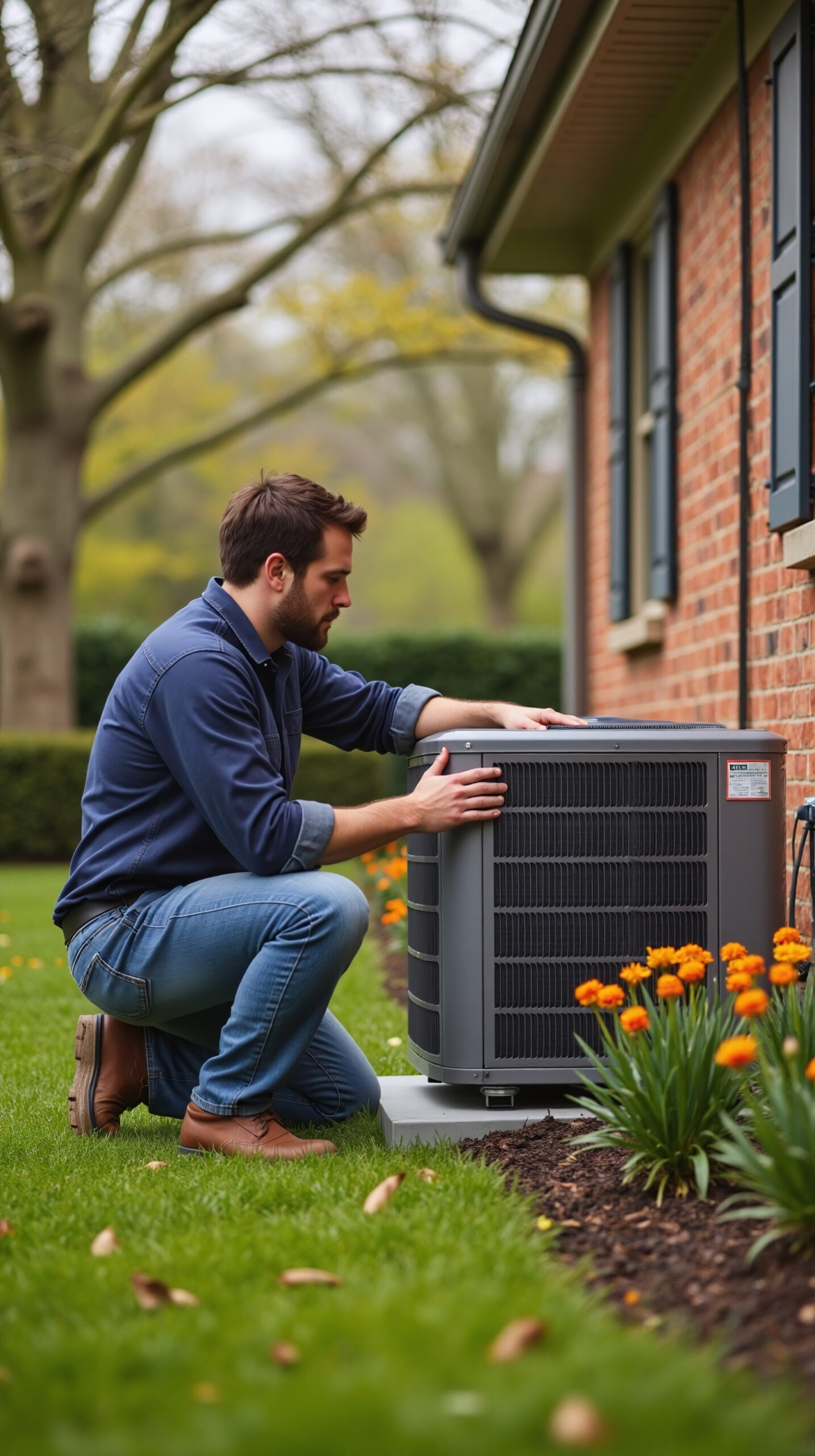 prepare your AC for spring