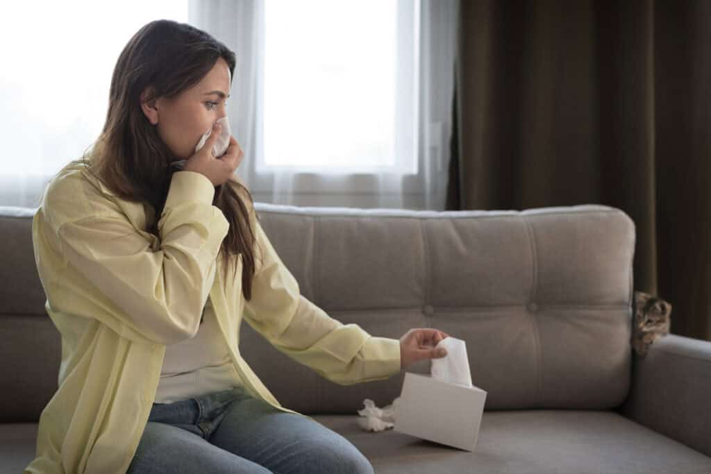 How Indoor Air Quality Affects Your Allergies and Health