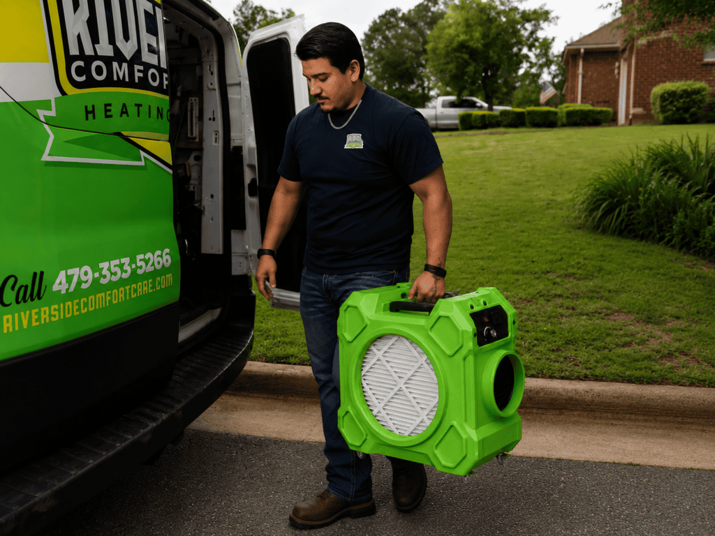 What Does an Air Scrubber Actually Do?