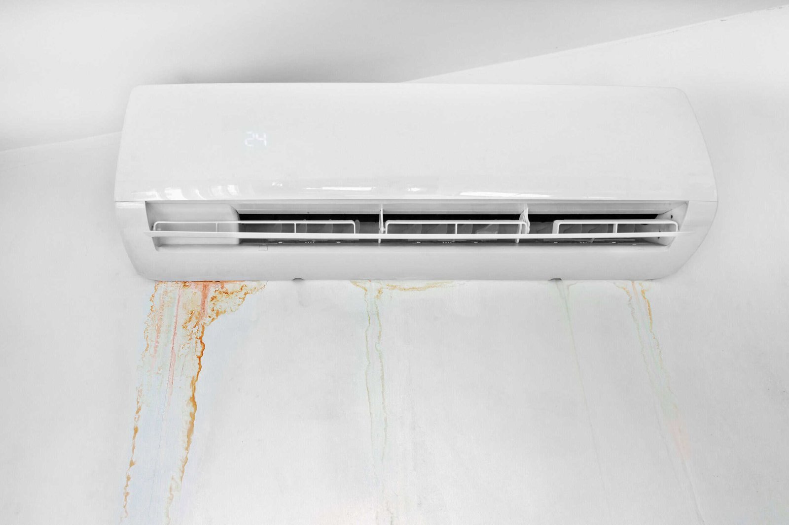AC leaking water
