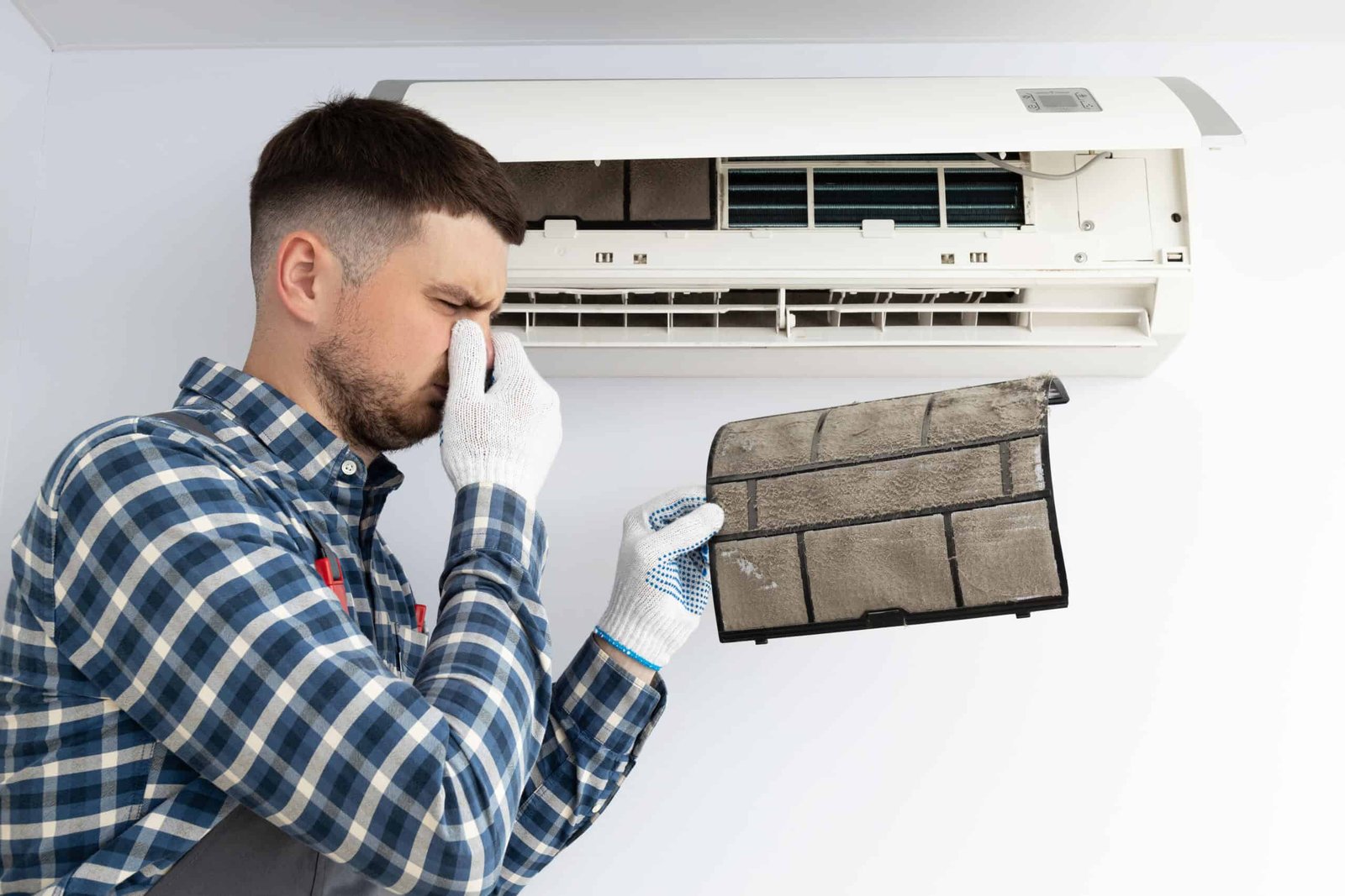 Why Does My AC Smell Bad When It Turns On?