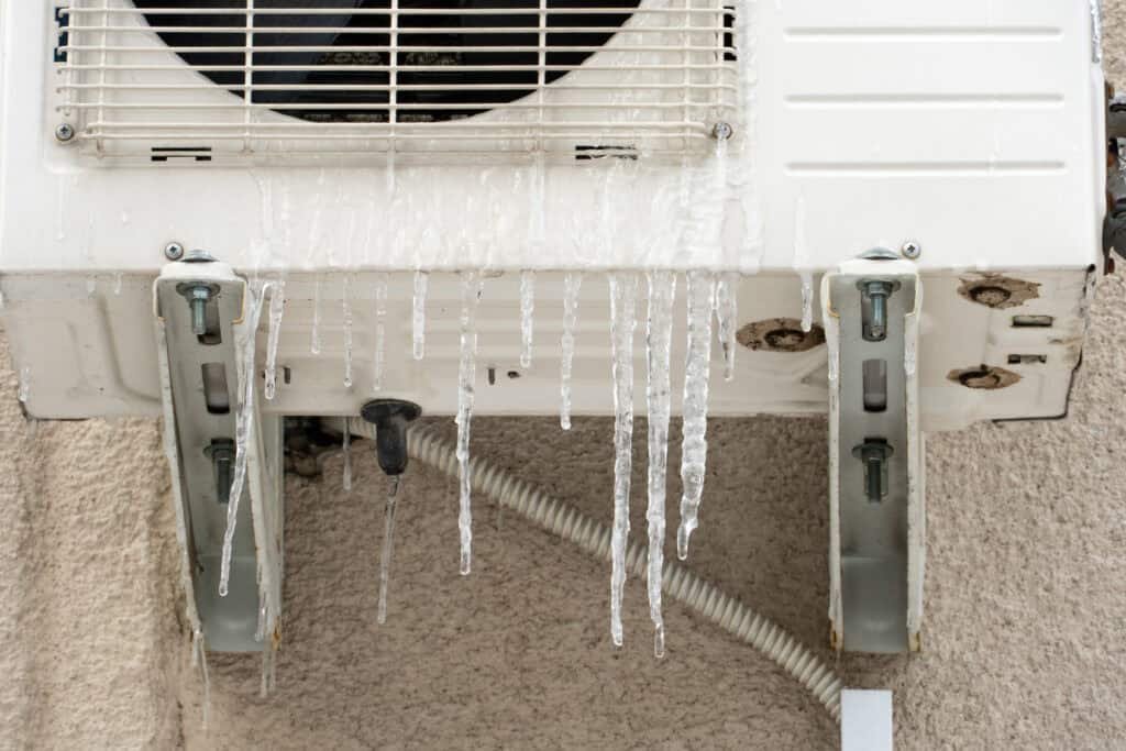 Why Is My AC Freezing Up?