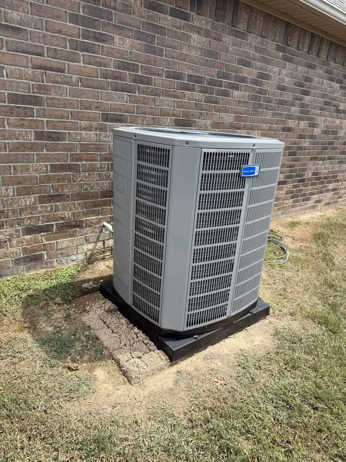 New Heat Pump Installed in Fort Smith, AR (American Standard System)