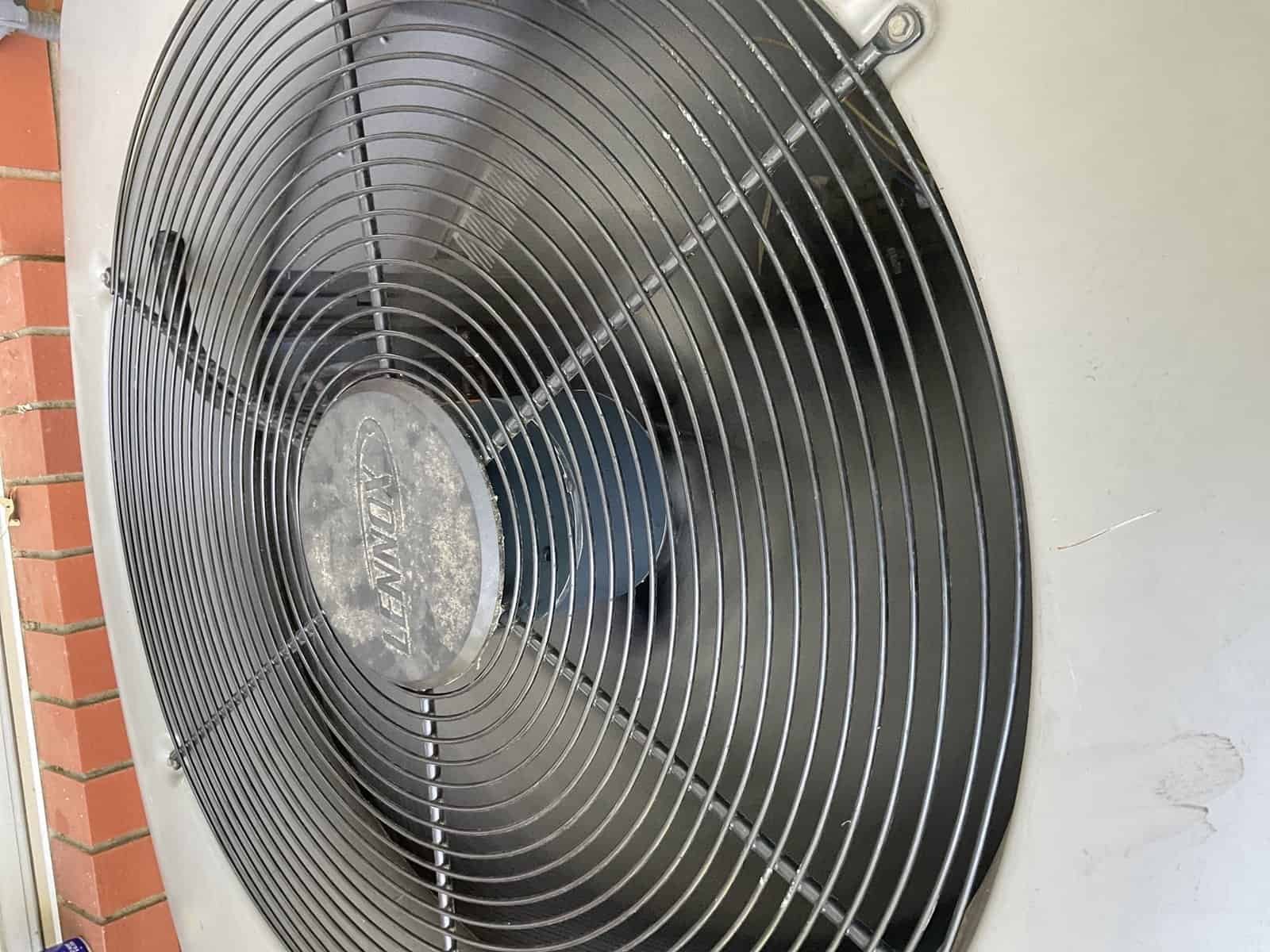 Outdoor AC Fan Stopped Working in Greenwood, AR (New Lennox Fan Motor)