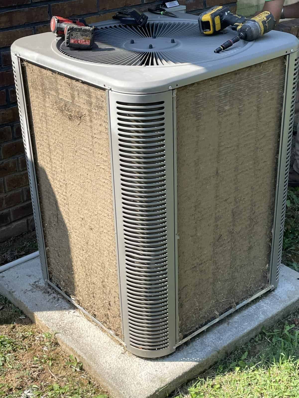 AC Tune-Up Before a Home Sale in Greenwood, AR (New Capacitor and Contactor)