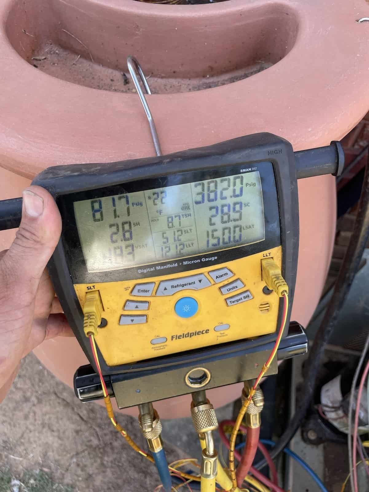 Worried About Low Refrigerant in Lavaca, AR (Outdoor Unit Deep Cleaned)