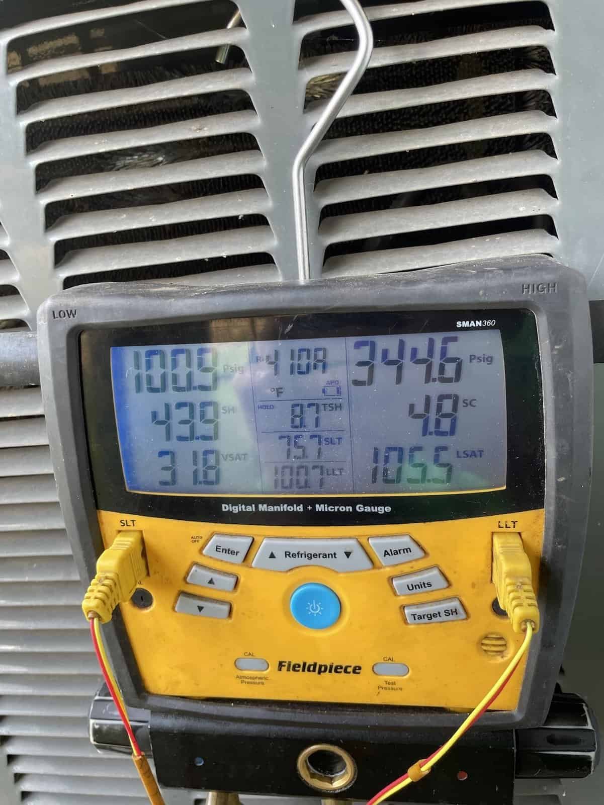 AC Kept Freezing Up in Hackett, AR (Refrigerant Added)