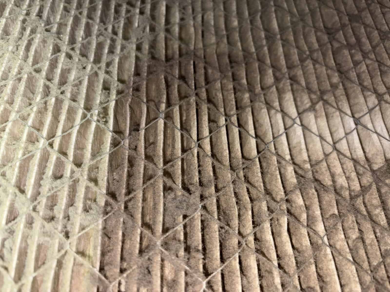 AC Still Not Cooling After a Repair in Fort Smith, AR (Very Dirty Air Filter Found)