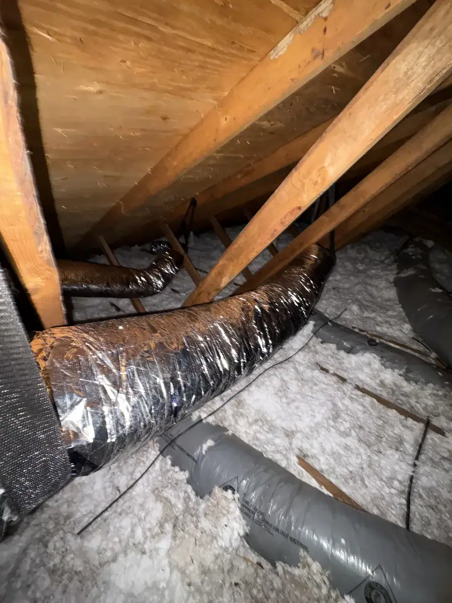Detail photo from a Fort Smith, Arkansas HVAC service visit