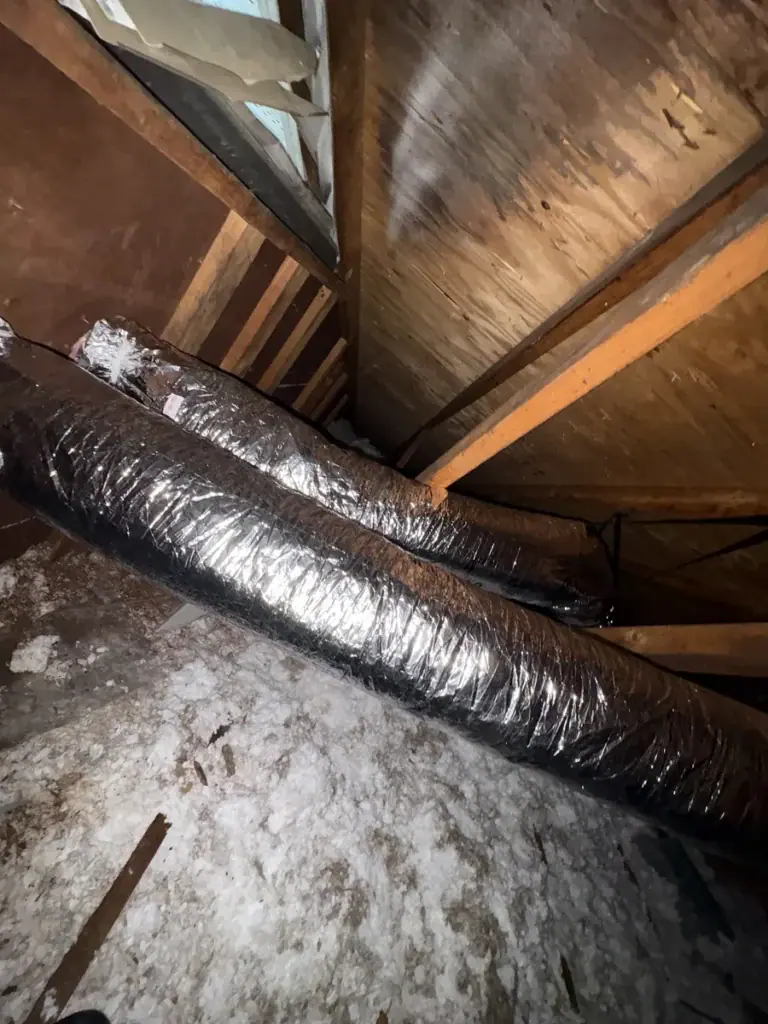 HVAC service photo from a Fort Smith, Arkansas job