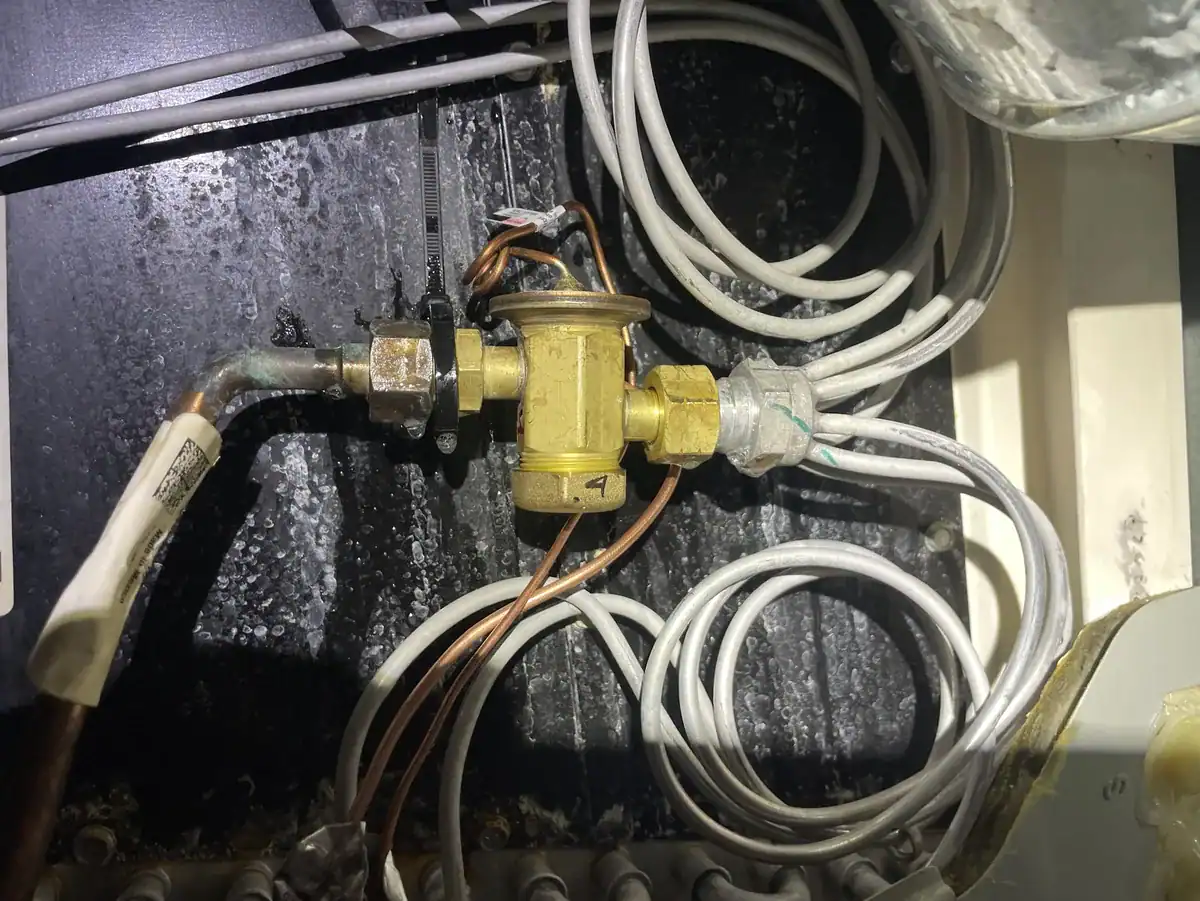 AC Not Cooling Right in Greenwood, AR (Expansion Valve Replaced)