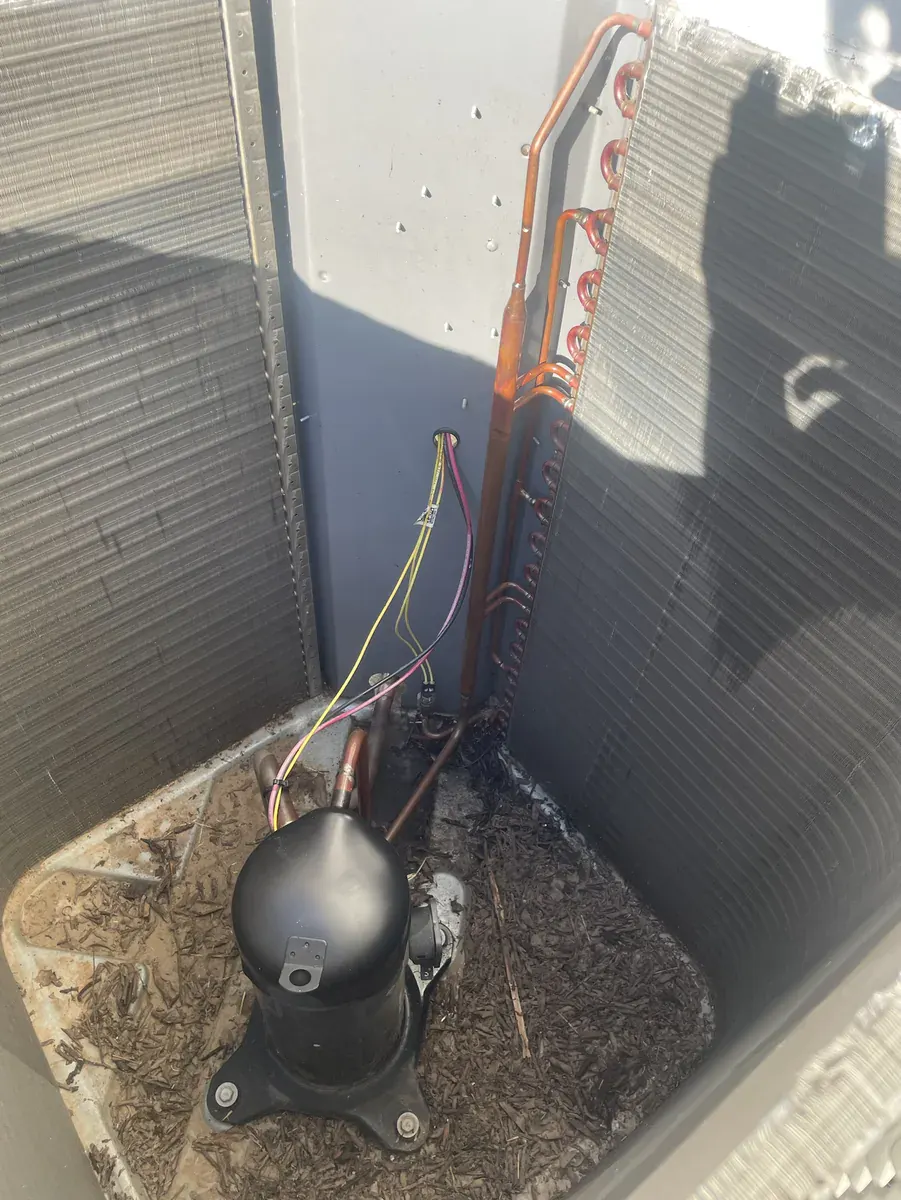 AC Not Keeping Up and Suspected Refrigerant Leak in Greenwood, AR (Outdoor Unit Checked)