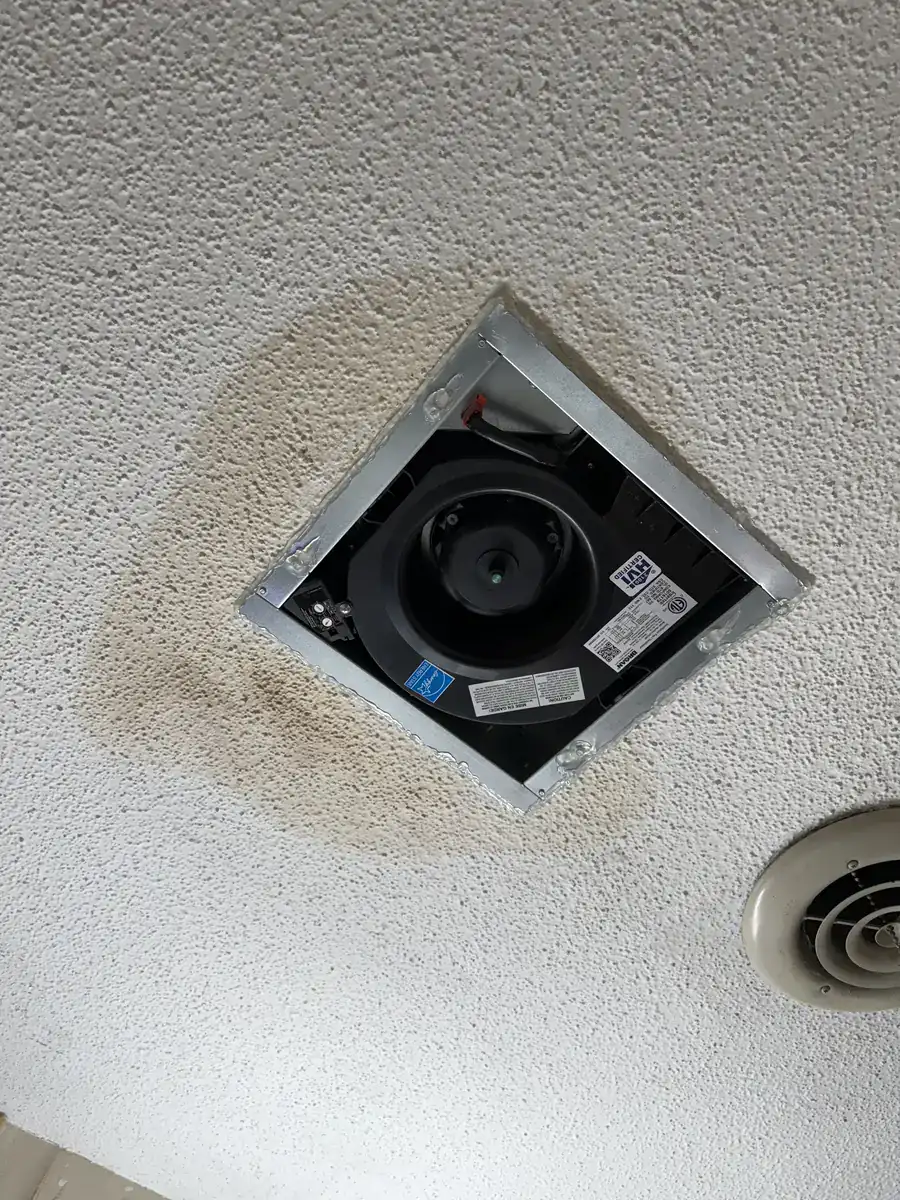 Detail photo from a Van Buren, Arkansas HVAC service visit