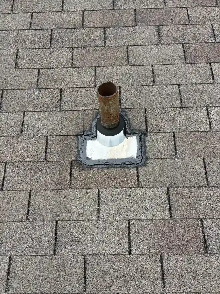 HVAC service photo from a Van Buren, Arkansas job