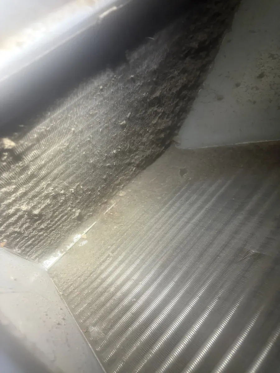 Detail photo from a Van Buren, Arkansas HVAC service visit