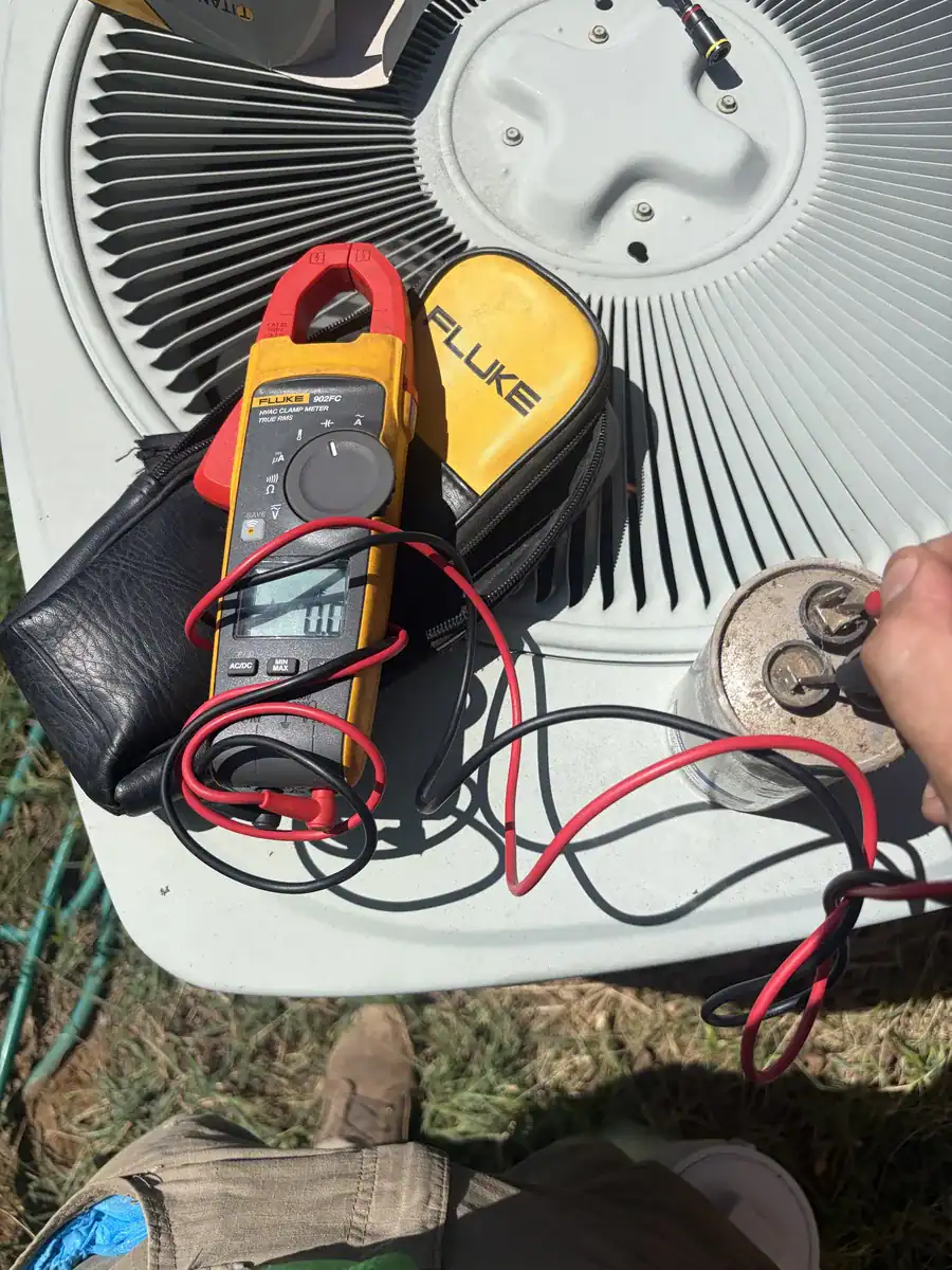 AC Quit and Outdoor Fan Would Not Turn On in Greenwood, AR (New Capacitor)