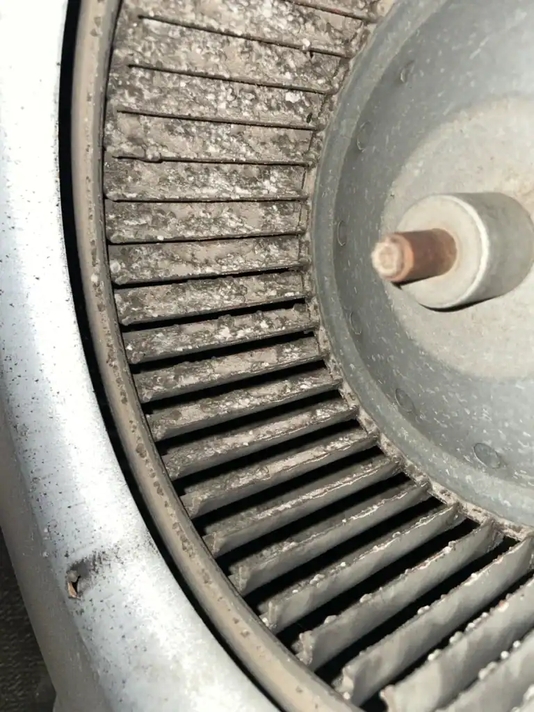 HVAC service photo from a Van Buren, Arkansas job