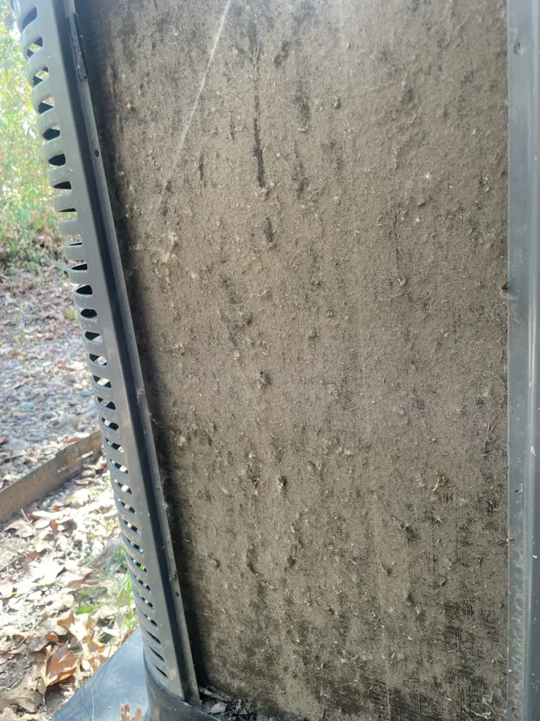 HVAC service photo from a Fort Smith, Arkansas job