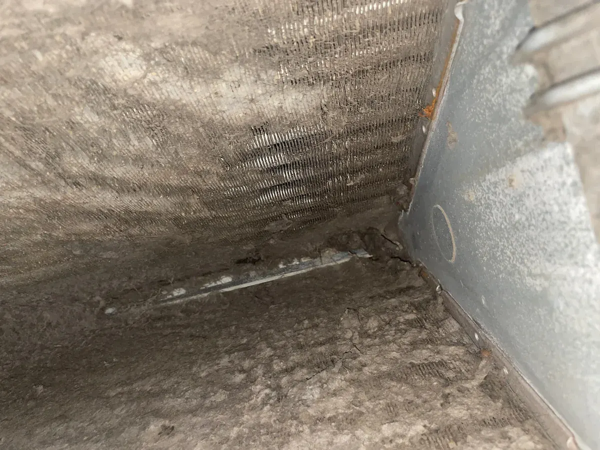 HVAC service photo from a Greenwood, Arkansas job
