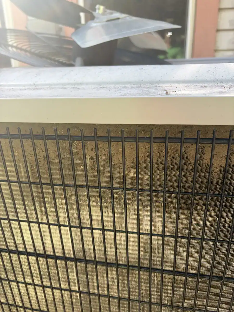 AC Due for Maintenance With a Dirty Outdoor Coil in Fort Smith, AR (AC Tune-Up)