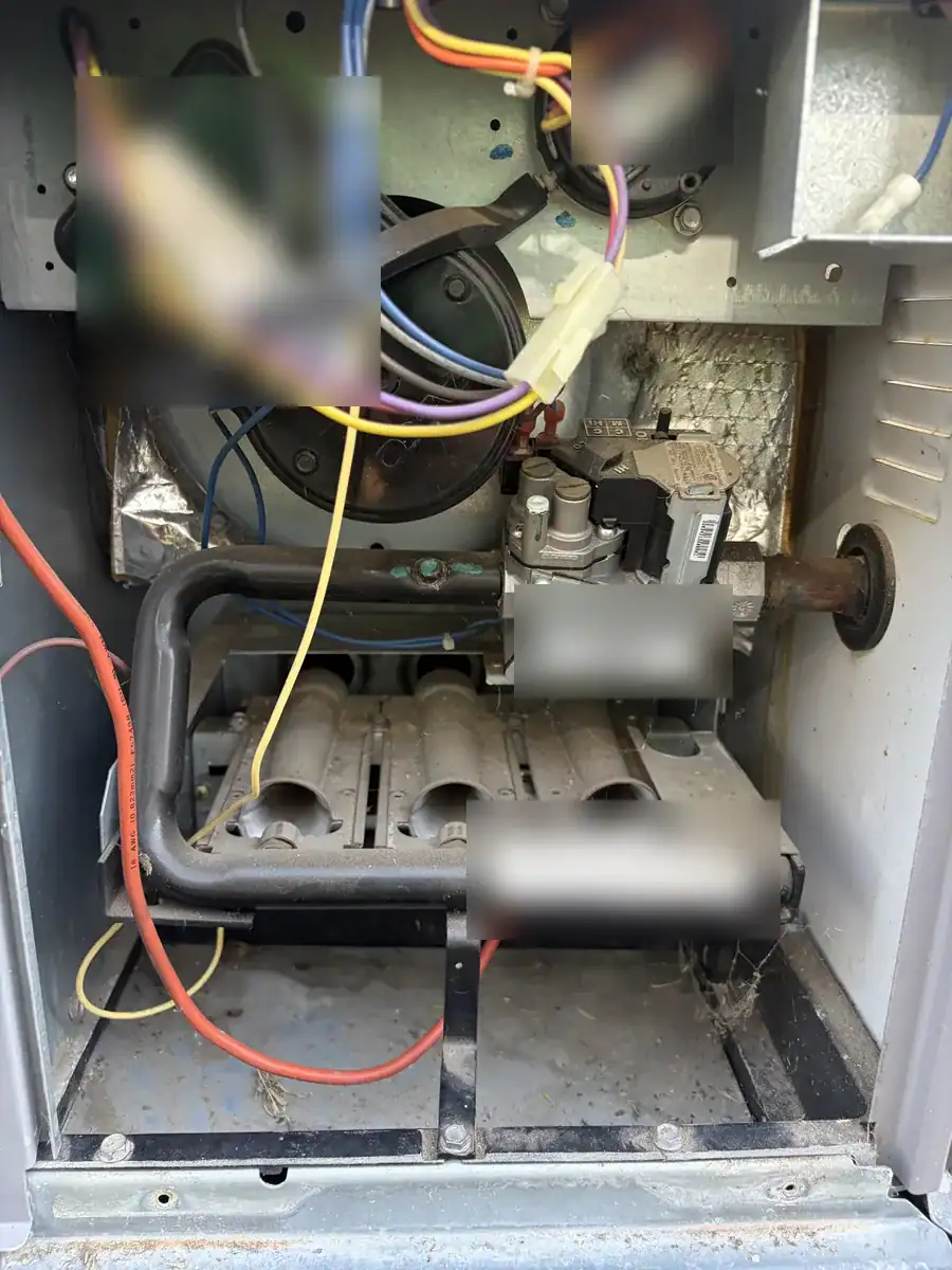 Outdoor Gas Heating Unit Ready for Winter in Fort Smith, AR (Furnace Tune-Up)