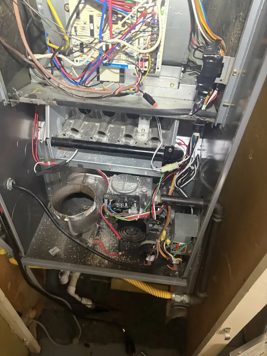 Dusty Furnace Due for a Check Before Winter in Fort Smith, AR (Furnace Tune-Up)